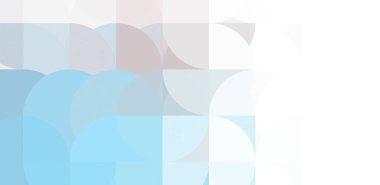 Dairesel şekillerin katmanları renkli ve canlı bir tasarım yaratıyor. Dairelerin sayısal çizimi. Gelecekçi tasarım şablonu.