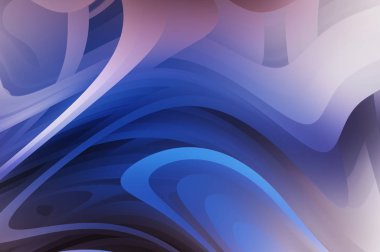 Dinamik trend basit akışkan renk gradyan soyut serin arka plan ve üst üste çizgi etkileri. Duvar kağıdı, afiş, arkaplan, kart, kitap, broşür, web sitesi. 2d illüstrasyon