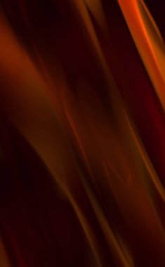 Parlak renk dalgalarıyla serin bir arka plan. Dalgalı hareketin 2D çizimi. Girdap gibi renkli canlı şekiller. Soyut kavramsal duvar kağıdı.