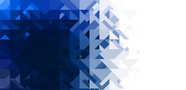 Beyaz arkaplanda kesişen şekiller dizaynı. Soyut minimalist duvar kağıdı. Renkli geometrik şablon.