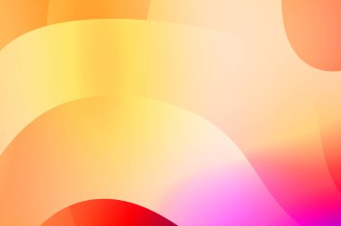 Renkli gradyan ile soyut arkaplan. Çizgili çizgili canlı duvar kâğıdı. Modern hareketin akışkan 2d çizimi.