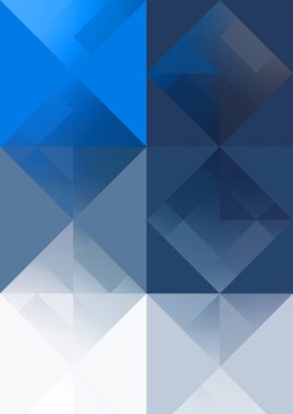 Minimalist tasarımın geometrik arka planı. Soyut yaratıcı konsept çizimi.