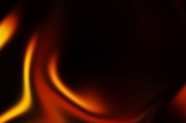 sıvı soyut arkaplan ve renkli gradyan. Modern hareketin 2d illüstrasyonu.