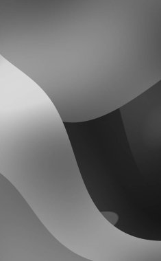 Renkli gradyan ile soyut arkaplan. Çizgili çizgili canlı duvar kâğıdı. Modern hareketin akışkan 2d çizimi.