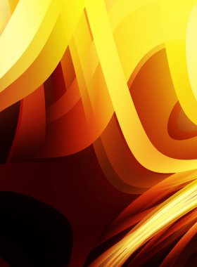 sıvı soyut arkaplan ve renkli gradyan. Modern hareketin 2d illüstrasyonu.