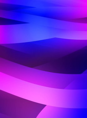 Renkli gradyan ile soyut arkaplan. Çizgili çizgili canlı duvar kâğıdı. Modern hareketin akışkan 2d çizimi.