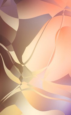 Soyut arkaplan. Çizgili renkli geometrik duvar kâğıdı. Kesişen şekiller desen grafiği. Canlı tasarım.