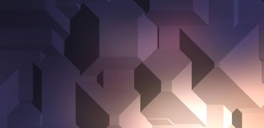 Çokgen arka plan. Geometrik tasarımlı renkli duvar kağıtları. Dijital 3d illüstrasyon.