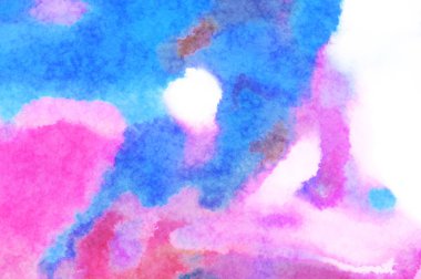 Suluboya arka plan. Soyut Illustration duvar kağıdı. Fırça darbesi ile boyanmış. 2d Görüntü.