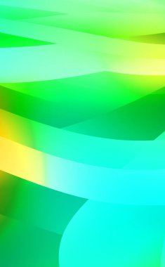 Renkli gradyan ile soyut arkaplan. Çizgili çizgili canlı duvar kâğıdı. Modern hareketin akışkan 2d çizimi.