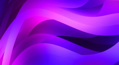 Renkli gradyan ile soyut arkaplan. Çizgili çizgili canlı duvar kâğıdı. Modern hareketin akışkan 2d çizimi.