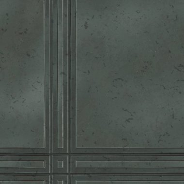 Kusursuz Bilim Kurgu Panelleri. Geleceğin dokusu. Uzay gemisi kaplaması geometrik desen. 3 boyutlu illüstrasyon. Teknoloji konsepti.