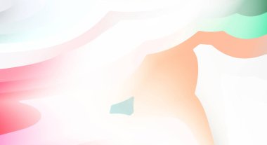 Sıvı renkli gradyanı olan soyut bir arkaplan. Modern kentsel grafiğin 2D çizimi. Graffiti tasarımı duvar kağıdına ilham verdi.