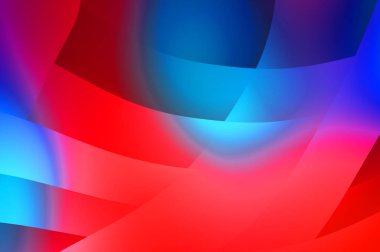 Renkli gradyan ile soyut arkaplan. Çizgili çizgili canlı duvar kâğıdı. Modern hareketin akışkan 2d çizimi.