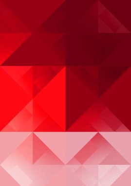 Minimalist tasarımın geometrik arka planı. Soyut yaratıcı konsept çizimi.