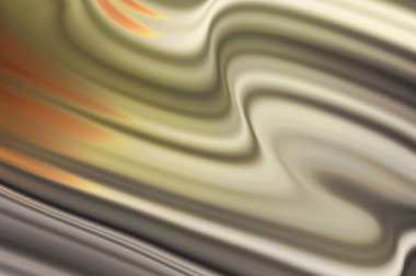 Kavisli çizgileri olan soyut bir arkaplan. Soyut ve gradyan renkte renkli çizimler. Çizgili desenli canlı dalga deseni.