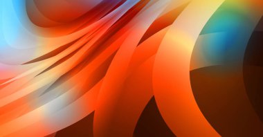 Renkli gradyan ile soyut arkaplan. Çizgili çizgili canlı duvar kâğıdı. Modern hareketin akışkan 2d çizimi.