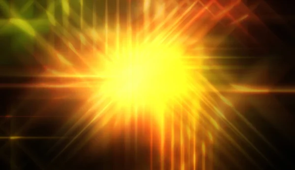 Світле Яскраве Світло Яскраве Енергетичне Тло Промені Світла Ефірним Сяйвом — стокове фото