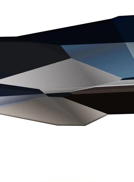 Абстрактний Фон Трикутник Ілюстрація Стилю Полігонального Мистецтва Майбутній Графічний Геометричний — стокове фото