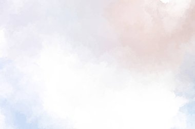 Suluboya arka planda lekeler ve lekelerle boyanmış. Fırça darbesi ile boyanmış. 2d Görüntü.