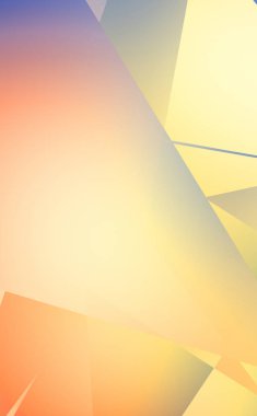 Geometrik şekilli tasarım çizimi. Üçgen şekilli soyut bir arkaplan. Renkli grafik duvar kağıdı.