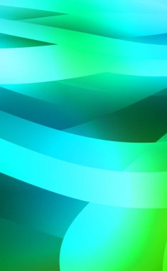 Renkli gradyan ile soyut arkaplan. Çizgili çizgili canlı duvar kâğıdı. Modern hareketin akışkan 2d çizimi.