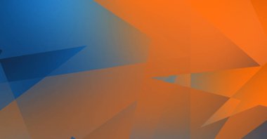 Geometrik şekilli tasarım çizimi. Üçgen şekilli soyut bir arkaplan. Renkli grafik duvar kağıdı.