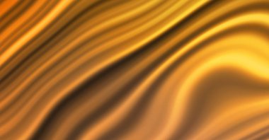 Kavisli çizgileri olan soyut bir arkaplan. Soyut ve gradyan renkte renkli çizimler. Çizgili desenli canlı dalga deseni.