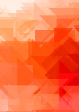 Üçgen arka planda üst üste dizayn ediliyor. Soyut geometrik duvar kağıdı. Geometrik renkli üçgen şekiller.