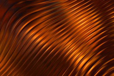 Soyut arkaplan. Renkli dalgalı tasarım duvar kâğıdı. Grafik illüstrasyon.