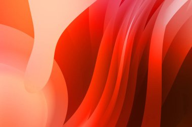 Renkli gradyan ile soyut arkaplan. Çizgili çizgili canlı duvar kâğıdı. Modern hareketin akışkan 2d çizimi.