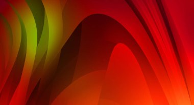 Renkli gradyan ile soyut arkaplan. Çizgili çizgili canlı duvar kâğıdı. Modern hareketin akışkan 2d çizimi.