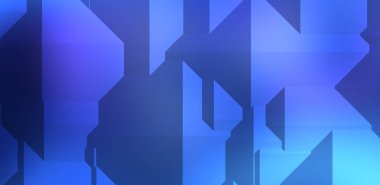 Çokgen arka plan. Geometrik tasarımlı renkli duvar kağıtları. Dijital 3d illüstrasyon.