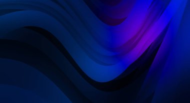 Renkli gradyan ile soyut arkaplan. Çizgili çizgili canlı duvar kâğıdı. Modern hareketin akışkan 2d çizimi.