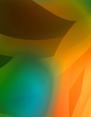 Renkli gradyan ile soyut arkaplan. Çizgili çizgili canlı duvar kâğıdı. Modern hareketin akışkan 2d çizimi.