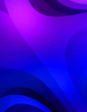 Renkli gradyan ile soyut arkaplan. Çizgili çizgili canlı duvar kâğıdı. Modern hareketin akışkan 2d çizimi.