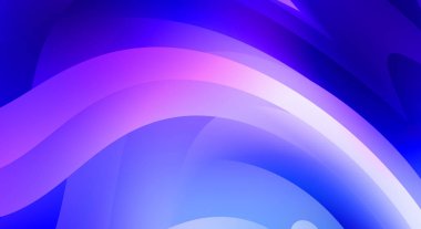 Renkli gradyan ile soyut arkaplan. Çizgili çizgili canlı duvar kâğıdı. Modern hareketin akışkan 2d çizimi.