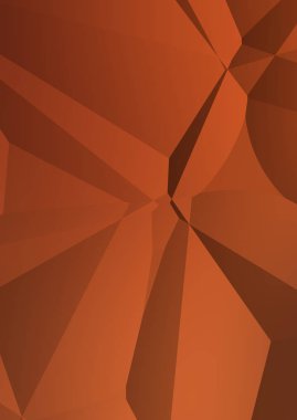 Çokgen arka plan. Geometrik tasarımlı renkli duvar kağıtları. Dijital 3d illüstrasyon.