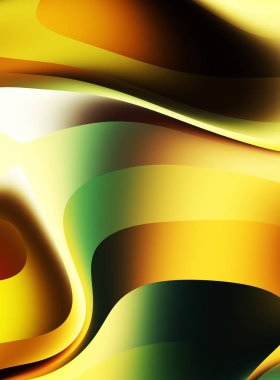 sıvı soyut arkaplan ve renkli gradyan. Modern hareketin 2d illüstrasyonu.