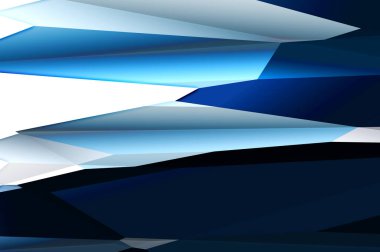 Soyut arkaplan. Üçgen 3d illüstrasyon çokgen sanat modeli tarzı. Geleceğin grafik geometrik tasarımı. Geometri dokusu fütürist dekorasyon. Moda ve canlı modern şablon