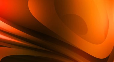 Renkli gradyan ile soyut arkaplan. Çizgili çizgili canlı duvar kâğıdı. Modern hareketin akışkan 2d çizimi.