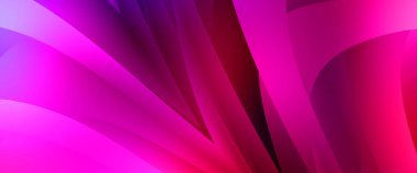 Renkli gradyan ile soyut arkaplan. Çizgili çizgili canlı duvar kâğıdı. Modern hareketin akışkan 2d çizimi.