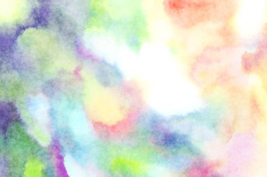 Suluboya arka plan. Soyut Illustration duvar kağıdı. Fırça darbesi ile boyanmış. 2d Görüntü.