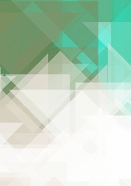 Minimalist tasarımın geometrik arka planı. Soyut yaratıcı konsept çizimi.