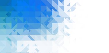 Beyaz arkaplanda kesişen şekiller dizaynı. Soyut minimalist duvar kağıdı. Renkli geometrik şablon.