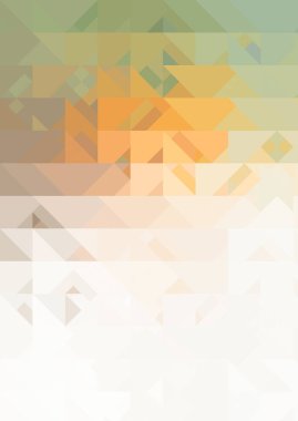 Beyaz arkaplanda kesişen şekiller dizaynı. Soyut minimalist duvar kağıdı. Renkli geometrik şablon.