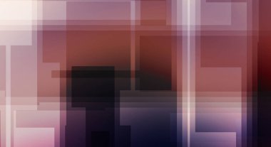 Katmanlı geometrik desenli soyut bir arkaplan. Canlı renkli geometrik duvar kâğıdı.