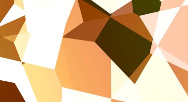 Çokgen arka plan. Soyut geometrik duvar kağıdı. Geometrik renkli şekiller.