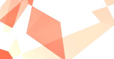 Çokgen arka plan. Soyut geometrik duvar kağıdı. Geometrik renkli şekiller.