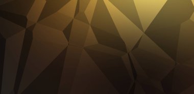 Çokgen arka plan. Geometrik tasarımlı renkli duvar kağıtları. Dijital 3d illüstrasyon.